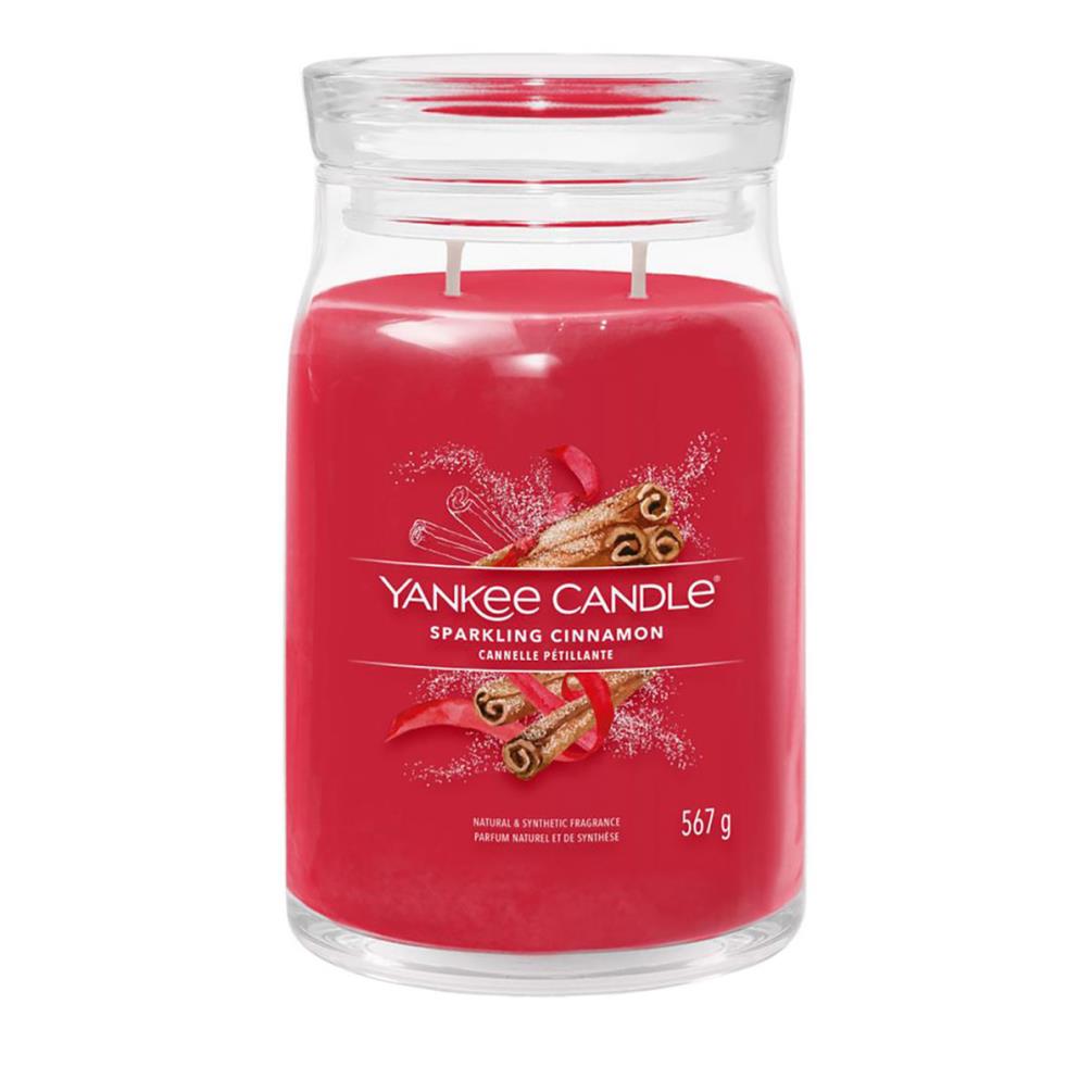 Yankee Candle Sparkling Cinnamon Large Jar £26.99